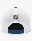 Vancouver Canucks Fanatics Train 1 Property Round Blue/White Orca Hat