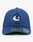Vancouver Canucks Fanatics Rink 8 Geo Orca Fitted Hat