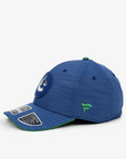Vancouver Canucks Fanatics Rink 8 Geo Orca Fitted Hat