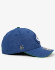 Vancouver Canucks Fanatics Rink 8 Geo Orca Fitted Hat