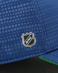 Vancouver Canucks Fanatics Rink 8 Geo Orca Fitted Hat