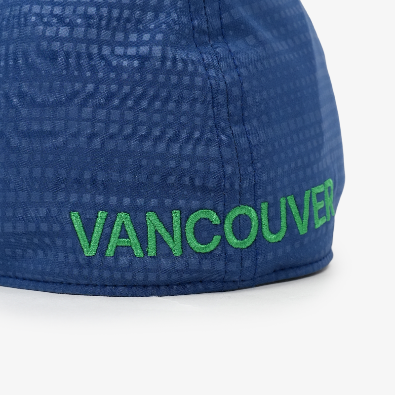 Vancouver Canucks Fanatics Rink 8 Geo Orca Fitted Hat