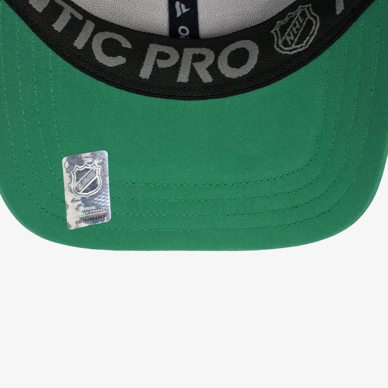 Vancouver Canucks Fanatics Rink 8 Geo Orca Fitted Hat
