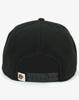 Vancouver Canucks New Era 970 Stretch Snap Performance Black Skate Hat