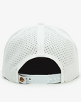 Vancouver Canucks New Era 970 Stretch Snap Performance White Skate Hat