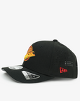 Vancouver Canucks New Era Youth 970 Stretch Snap Performance Skate Black Hat