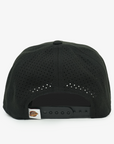 Vancouver Canucks New Era Youth 970 Stretch Snap Performance Skate Black Hat
