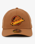 Vancouver Canucks New Era 940 M-Crown Brown Skate Hat