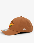 Vancouver Canucks New Era 940 M-Crown Brown Skate Hat