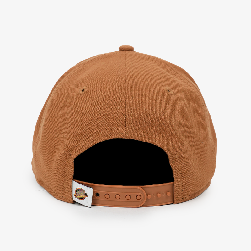 Vancouver Canucks New Era 940 M-Crown Brown Skate Hat