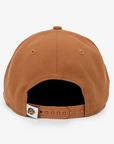 Vancouver Canucks New Era 940 M-Crown Brown Skate Hat