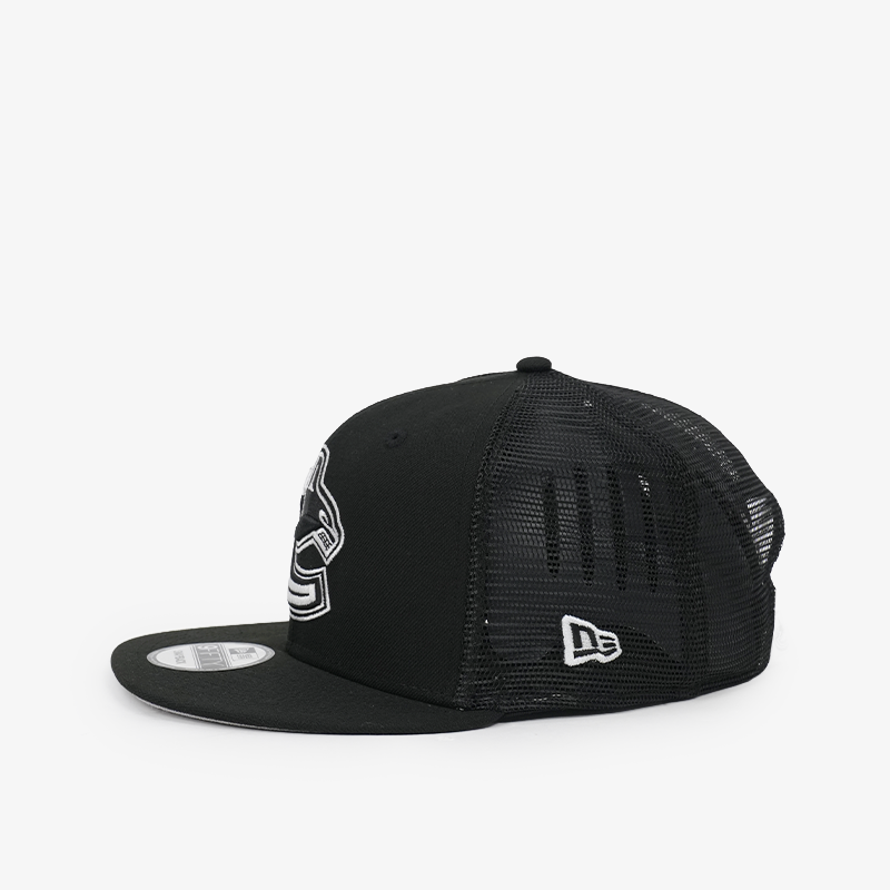 Vancouver Canucks New Era 950 Trucker Black Orca Snapback