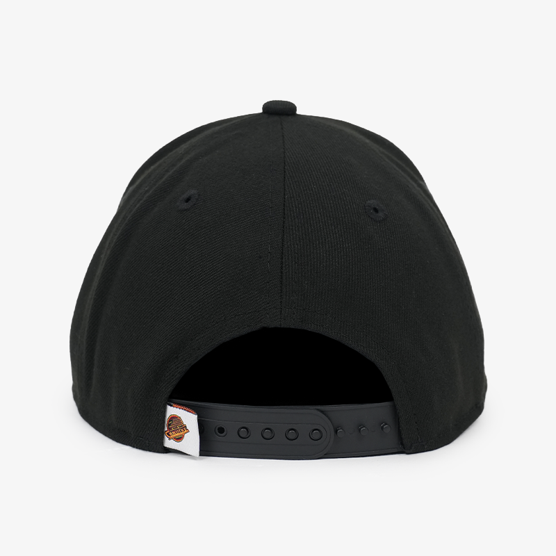 Vancouver Canucks New Era 940 Black Skate Hat