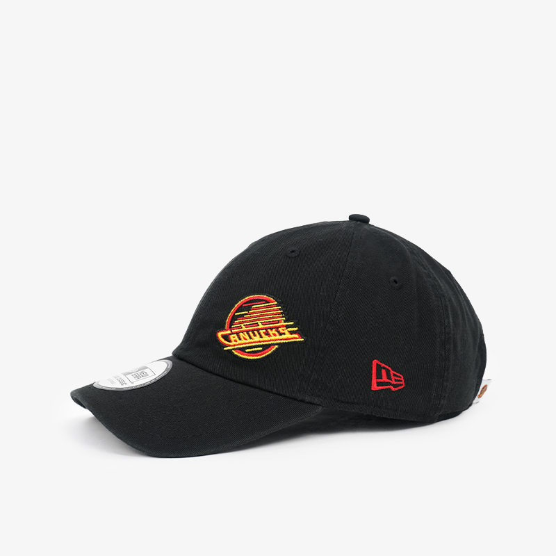 Vancouver Canucks New Era Casual Classic Black Skate Hat