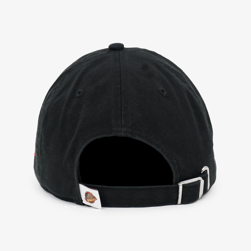Vancouver Canucks New Era Casual Classic Black Skate Hat