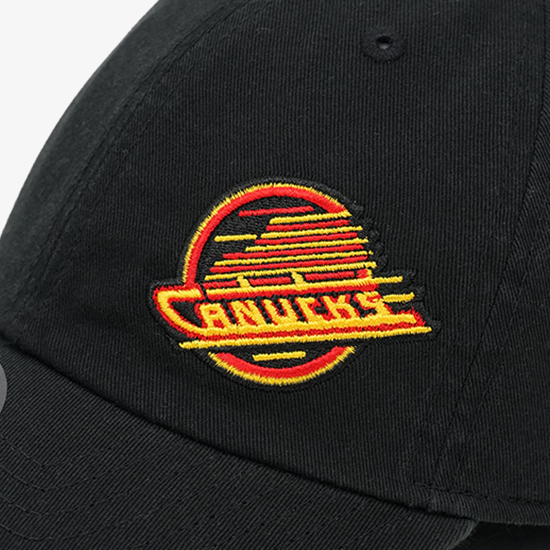 Vancouver Canucks New Era Casual Classic Black Skate Hat