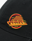 Vancouver Canucks New Era Casual Classic Black Skate Hat