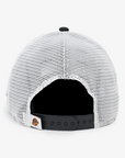 Vancouver Canucks New Era 940 M-Crown A-Frame Trucker Black/White Skate Hat
