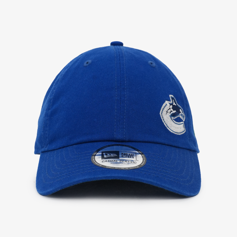 Vancouver Canucks New Era Casual Classic Blue Orca Hat