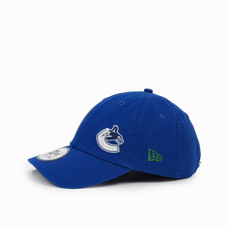 Vancouver Canucks New Era Casual Classic Blue Orca Hat