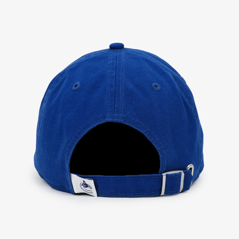 Vancouver Canucks New Era Casual Classic Blue Orca Hat