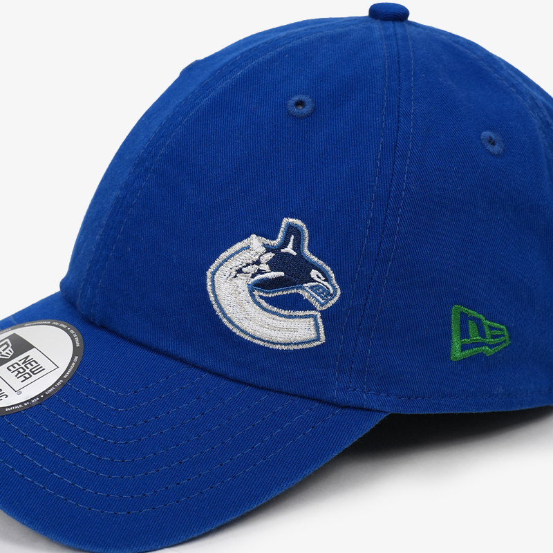 Vancouver Canucks New Era Casual Classic Blue Orca Hat