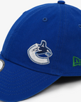 Vancouver Canucks New Era Casual Classic Blue Orca Hat