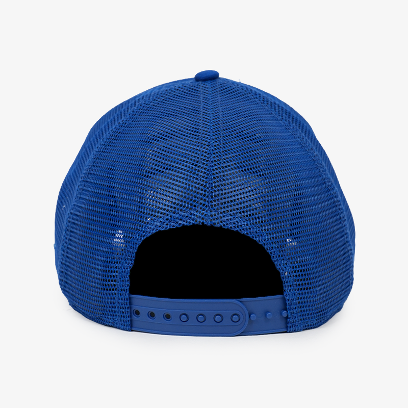 Vancouver Canucks New Era 940 A-Frame Trucker Blue Orca Hat