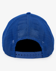 Vancouver Canucks New Era 940 A-Frame Trucker Blue Orca Hat