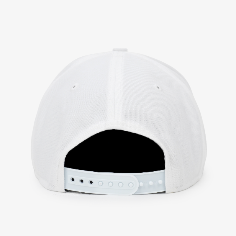 Vancouver Canucks New Era 970 Stretch Snap Rope White Skate Hat