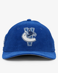 Vancouver Canucks New Era Youth 970 Stretch Snap Deceptor Blue Orca Hat