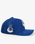 Vancouver Canucks New Era Youth 970 Stretch Snap Deceptor Blue Orca Hat