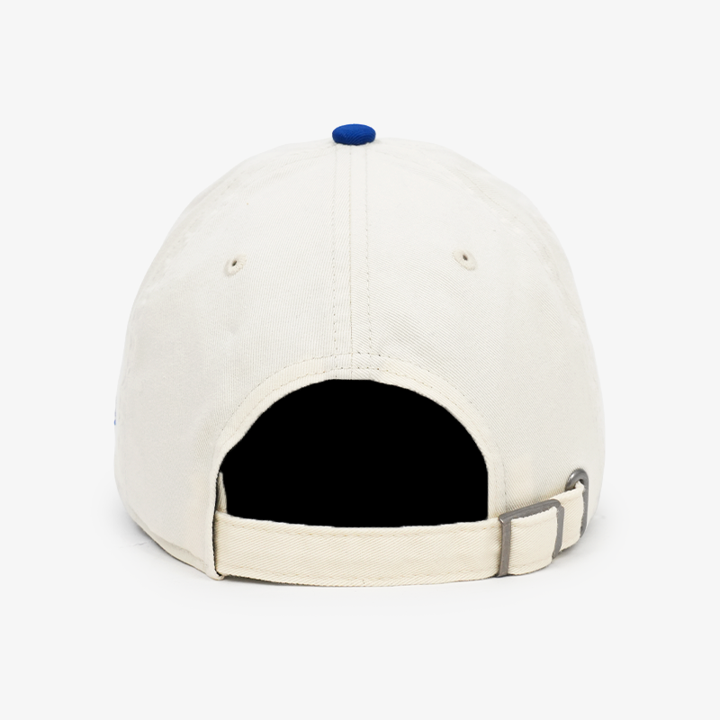 Vancouver Canucks New Era Casual Classic Two Tone Micro Cream/Blue Orca Hat