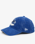 Vancouver Canucks New Era Casual Classic Corduroy Blue Orca Hat