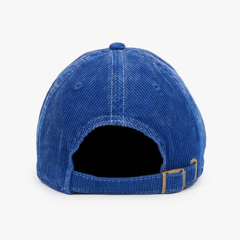 Vancouver Canucks New Era Casual Classic Corduroy Blue Orca Hat
