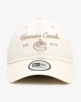 Vancouver Canucks New Era Casual Classic Script Cream Orca Hat