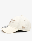Vancouver Canucks New Era Casual Classic Script Cream Orca Hat