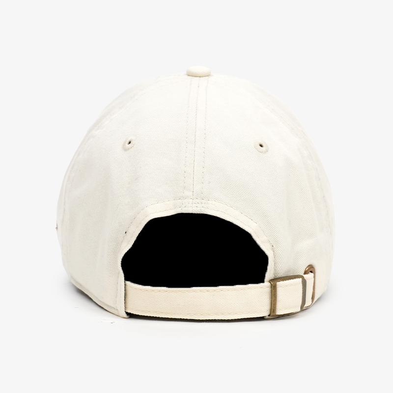 Vancouver Canucks New Era Casual Classic Script Cream Orca Hat