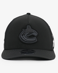 Vancouver Canucks New Era 940 M-Crown A-Frame Alpha Tonal Black Orca Hat