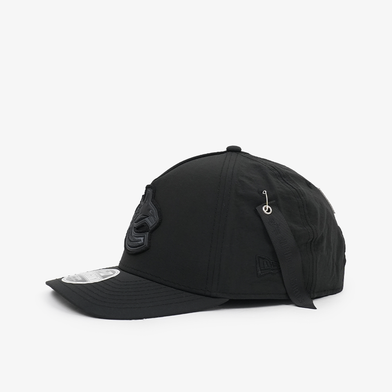 Vancouver Canucks New Era 940 M-Crown A-Frame Alpha Tonal Black Orca Hat