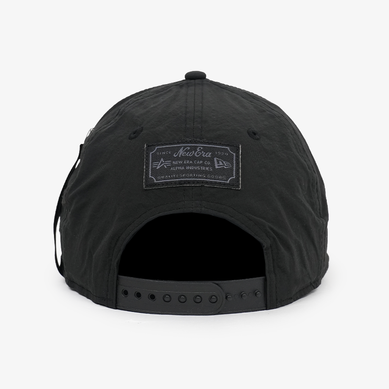 Vancouver Canucks New Era 940 M-Crown A-Frame Alpha Tonal Black Orca Hat