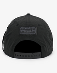 Vancouver Canucks New Era 940 M-Crown A-Frame Alpha Tonal Black Orca Hat