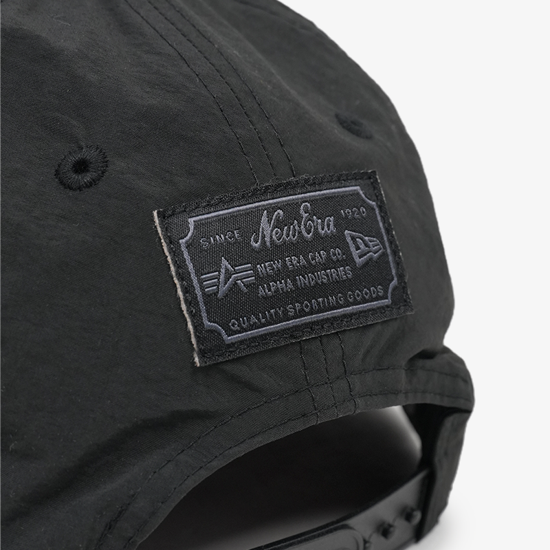 Vancouver Canucks New Era 940 M-Crown A-Frame Alpha Tonal Black Orca Hat