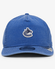 Vancouver Canucks New Era 1920 Micro Blue Orca Hat