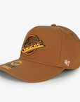 Vancouver Canucks 47 x Brand Carhartt Brown Hitch Hat