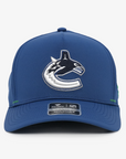 Vancouver Canucks Fanatics Rink 13 A-Frame Blue Orca Hat