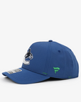 Vancouver Canucks Fanatics Rink 13 A-Frame Blue Orca Hat