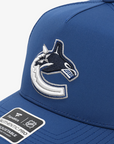 Vancouver Canucks Fanatics Rink 13 A-Frame Blue Orca Hat