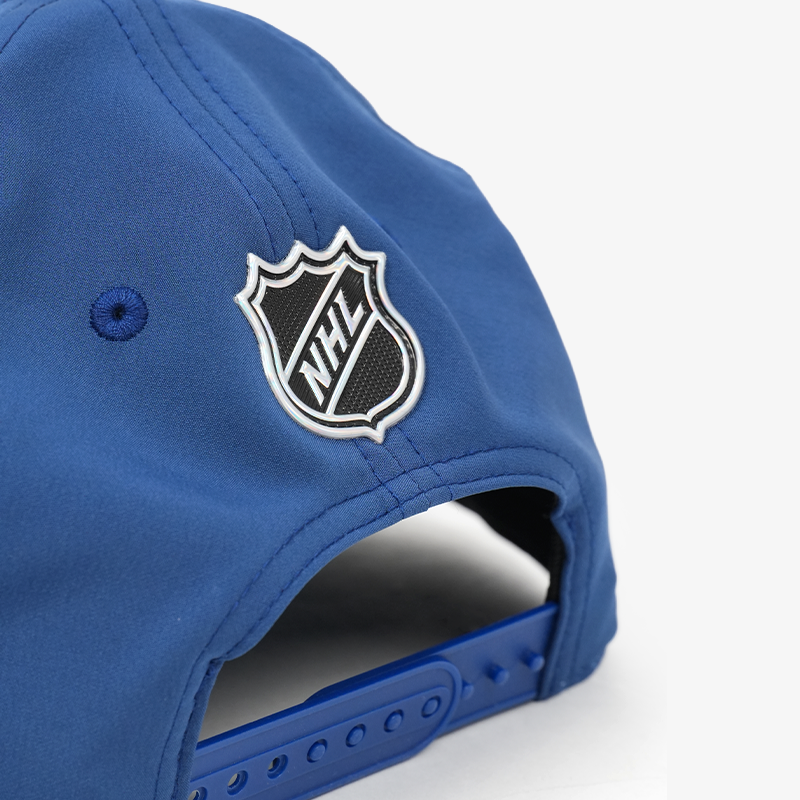 Vancouver Canucks Fanatics Rink 13 A-Frame Blue Orca Hat
