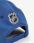 Vancouver Canucks Fanatics Rink 13 A-Frame Blue Orca Hat